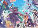 Vocaloid Mardi Gras