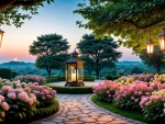 A beautiful garden