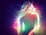 Abstract Woman
