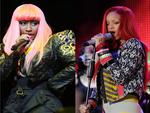 Nicki and Rihanna