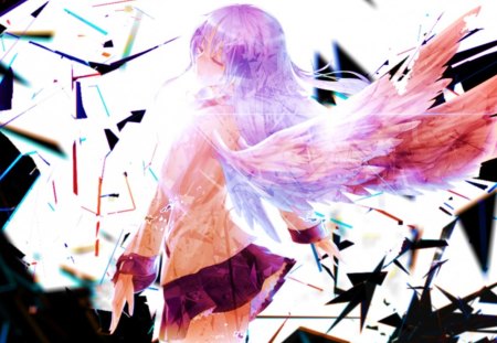 Angel beats - anime, angelic, beats, angel