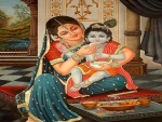 Mother Loving Son