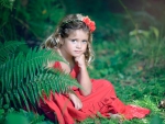 little girl