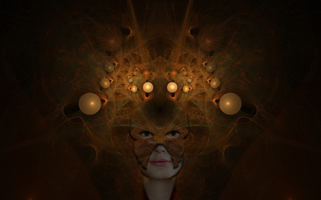 Masquerade Of Dreams Within - masquerade of dreams within, fantasy, deviant, dreams, woman