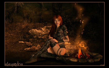 fantasy - fantasy, woman