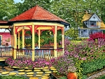 Gazebo at Chautauqua FC
