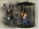 One day Ill fly away.