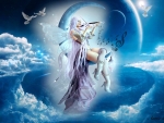 Fairy Playing Music