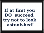 Astonished Text