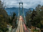 Lions Gate Bridge, Vancouver, BC
