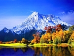 autumnal panorama