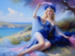 Blue Fantasy