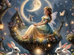 A cute little fairy