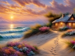 House by the sea