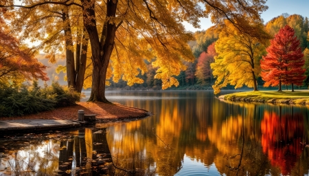 Autumn tranquility