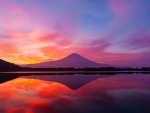 Lake Kawaguchi Japan