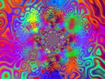 retro rainbow