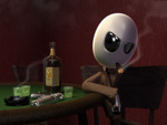 Mobster Stick Man