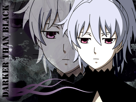 YIN - Darker Than Black - wallpaper, darker than black, black, girl, manga, white, iin, gray, doll, animes, purple, cool, hana-shiro, dark, anime, yin, mystic, hei