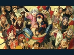 All of Dai Gurren Dan Member !!