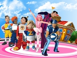 Lazy town