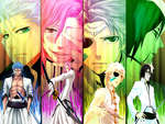 Grimmjow, Szayel-Aporro, Tesla, Ulquiorra